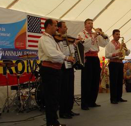 Romanian Folk Band