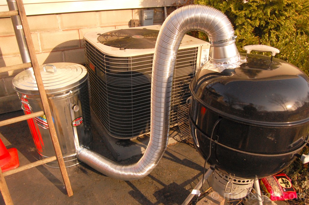 Homemade Meat Smokers