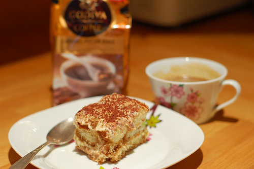 tiramisu Godiva Caramel Pecan Coffee Tiramisu