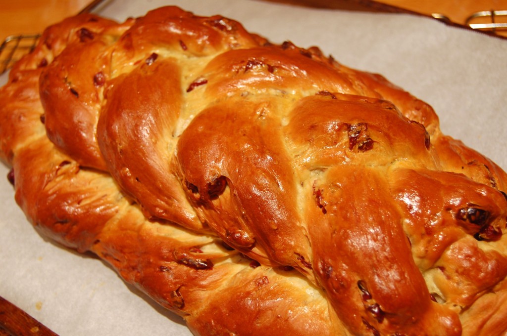 Cranberry-Walnut Celebration Bread Cranberry-Walnut Celebration Bread