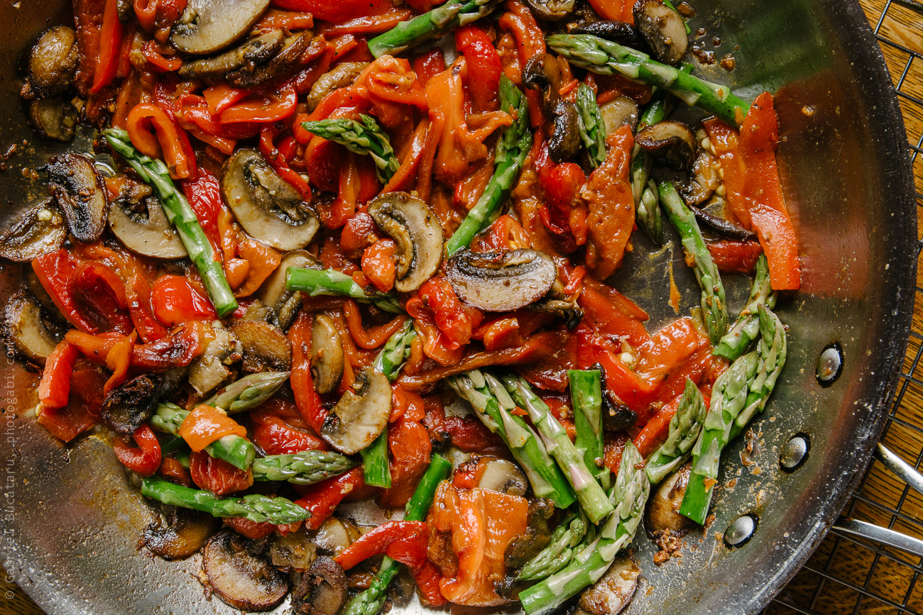 Sauteed peppers