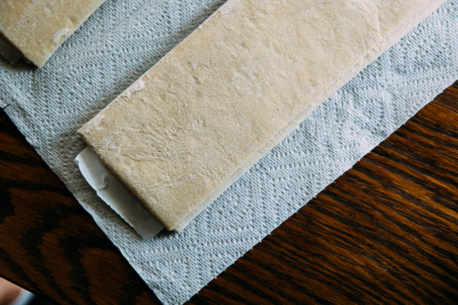 pastry sheet thaw