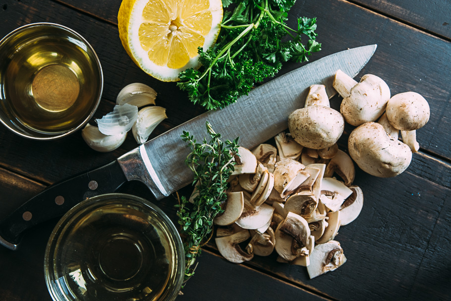 mushroom pastry ingredients