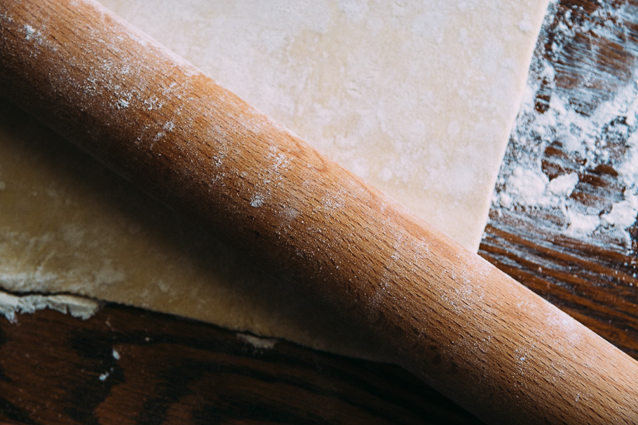 roll the pastry sheet