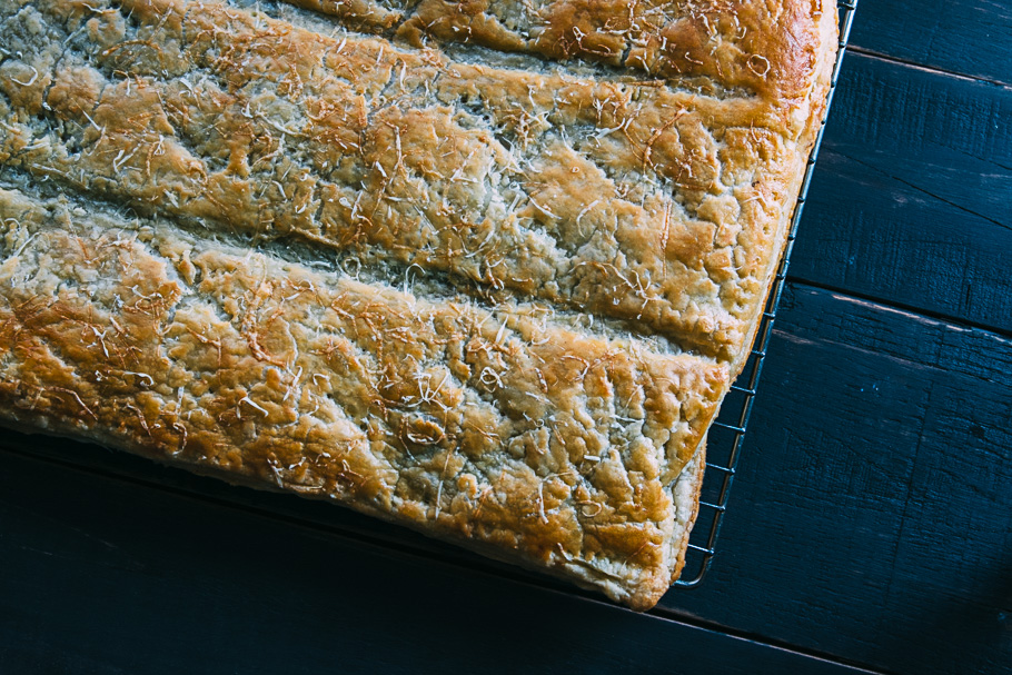 out of the oven
