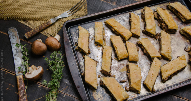 Mushroom Pastry