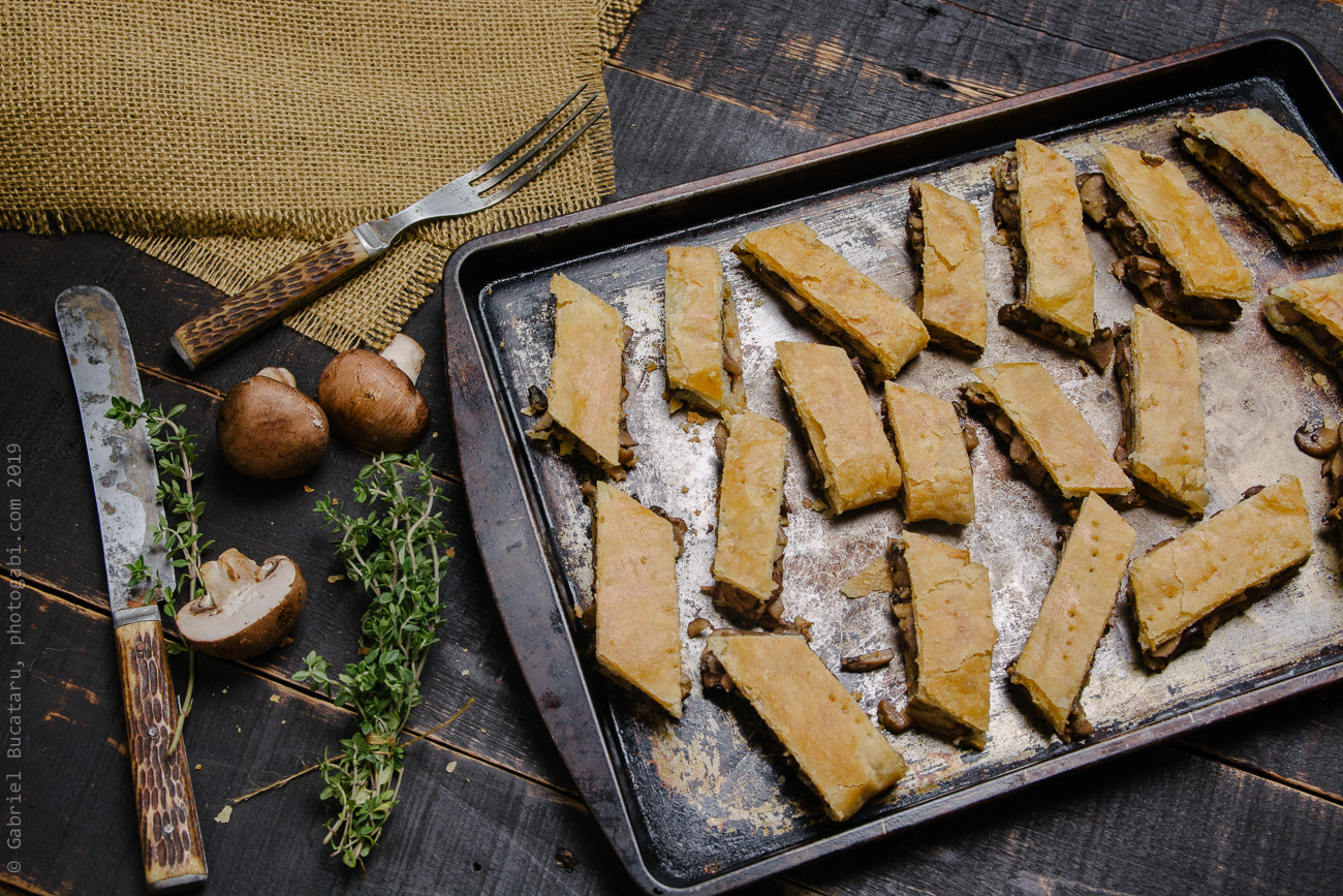 Mushroom Pastry
