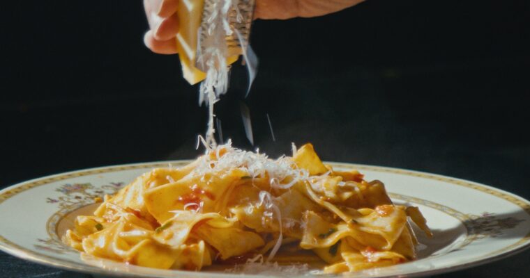 Homemade Tomato Pasta